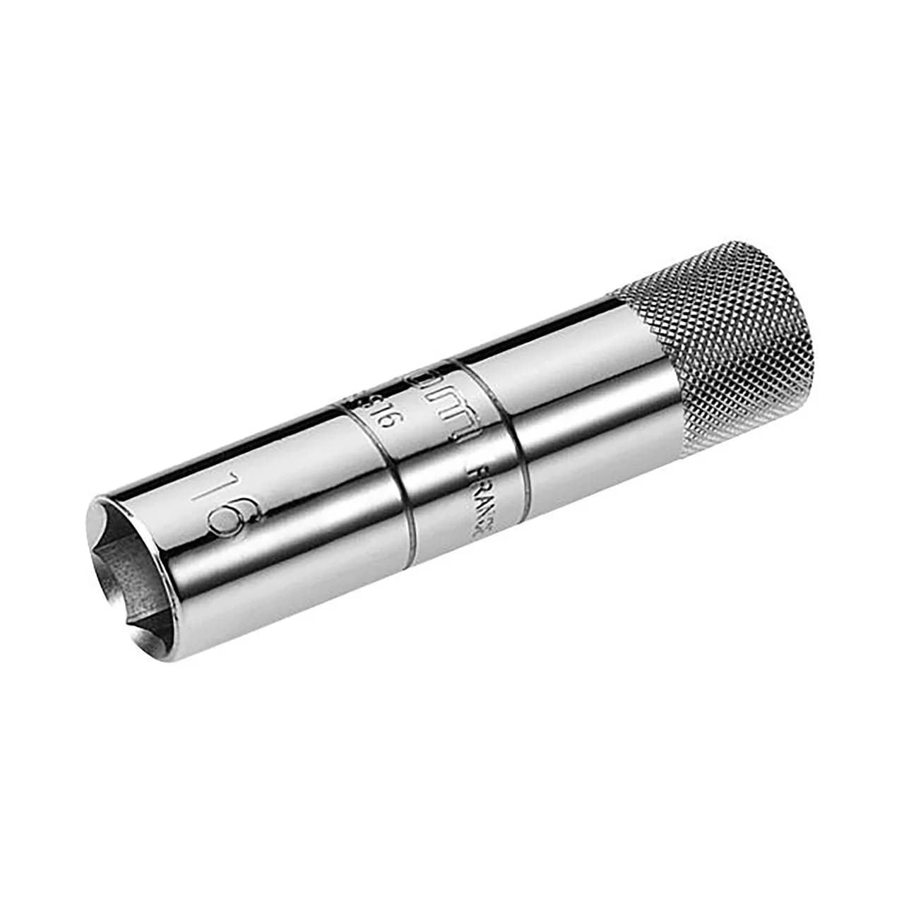 Dado per Candele 18mm con Attacco Quadrato 1/2"