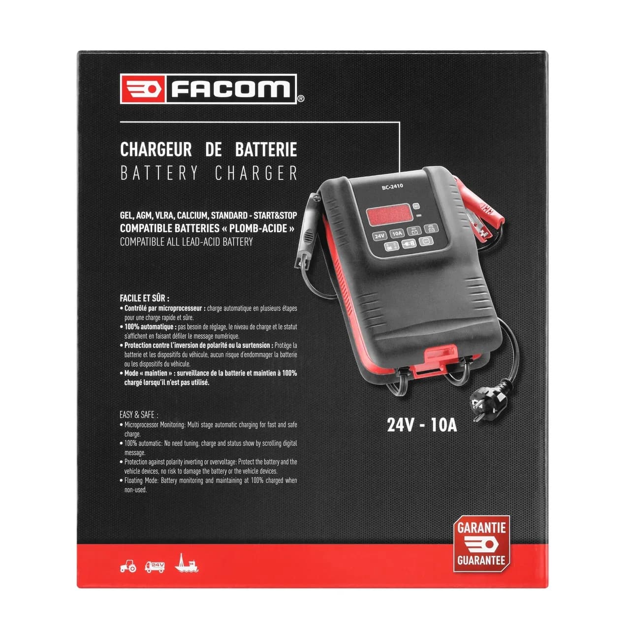 FACOM BC2410PB Battery Charger