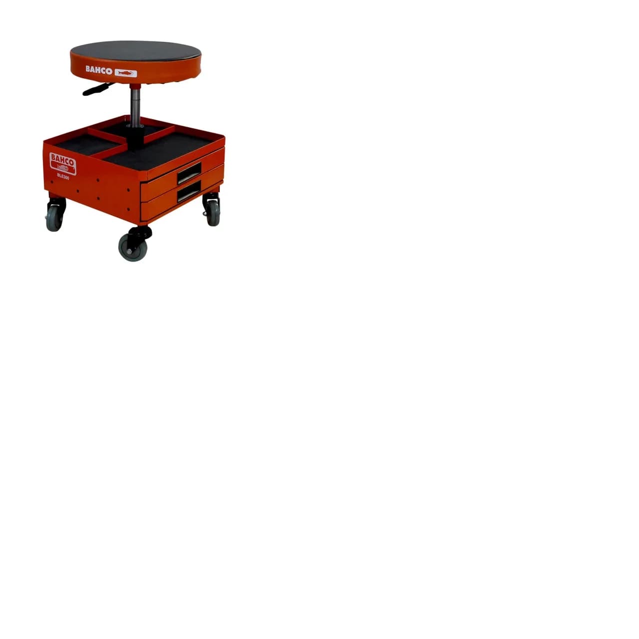PRODUCT NAME:  
Scala di Lavoro con Ganci BLE300 BAHCO  
SHORT DESCRIPTION:  
La scala di lavoro con ganci BLE300 BAHCO è progettata per applicazioni professionali e industriali, garantendo stabilità e sicurezza in ambienti di lavoro impegnativi