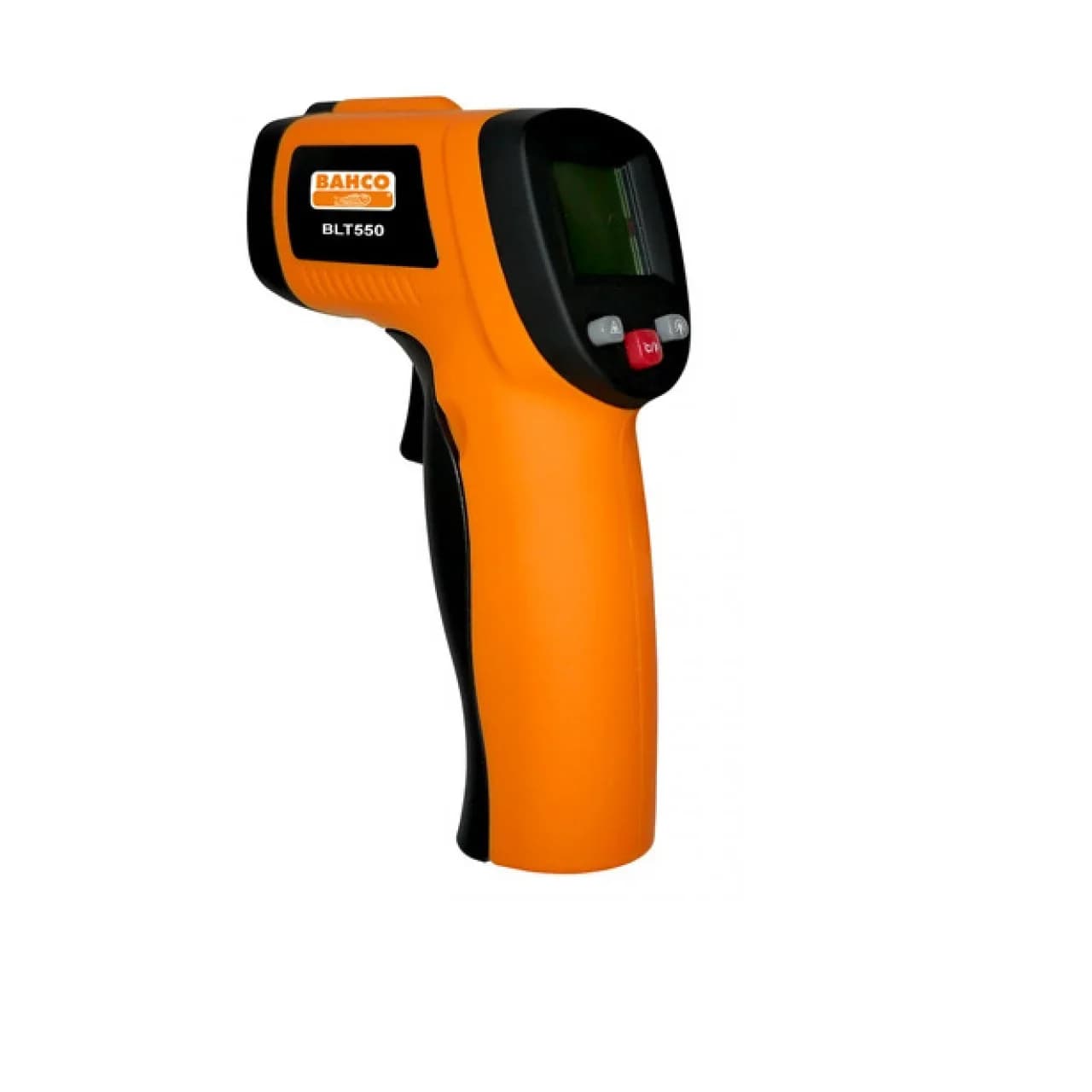 BAHCO BLT550 Laser Thermometer 50°C to +550°C  
The BAHCO BLT550 Laser Thermometer is a highprecision, noncontact infrared temperature measurement tool designed for professional and industrial applications