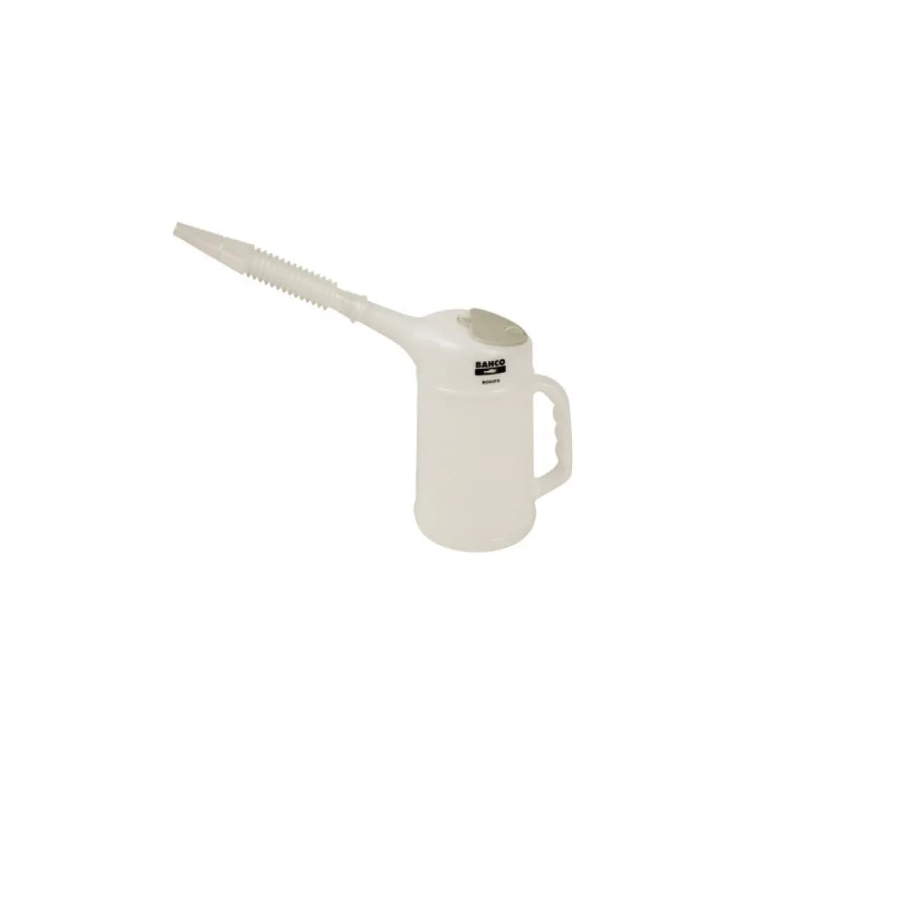 Bidone per Lubrificanti in Plastica da 2L con Beccuccio Flessibile BOD2FS BAHCO