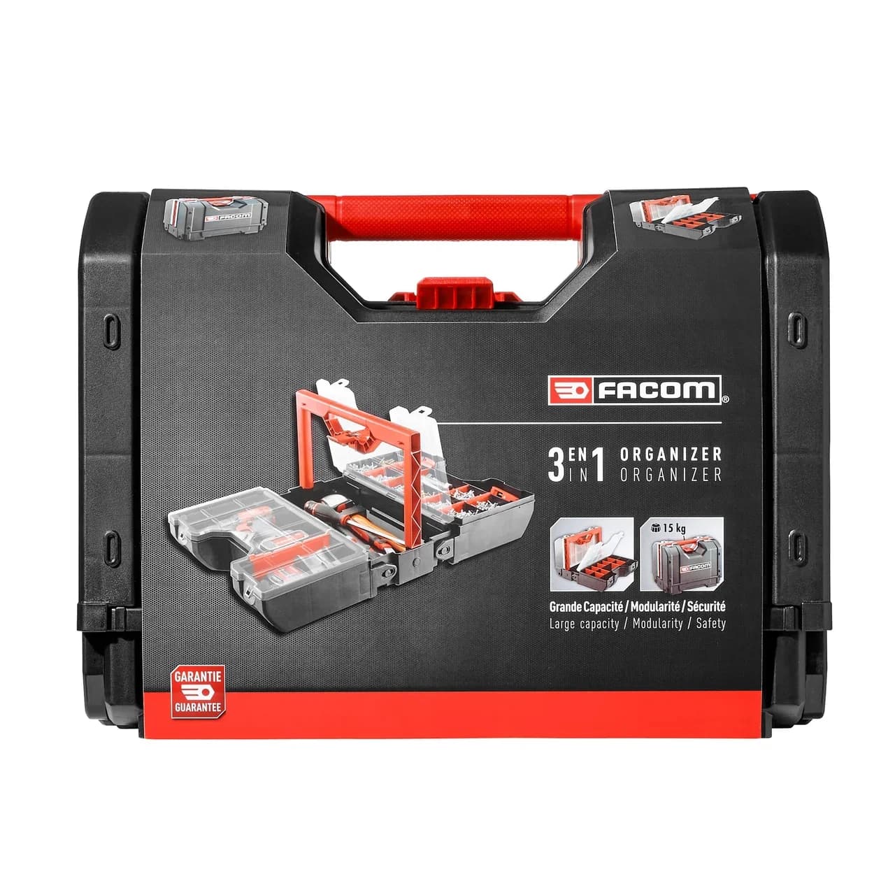 Organizzatore FACOM PB 6 scomparti BP.Z46APB