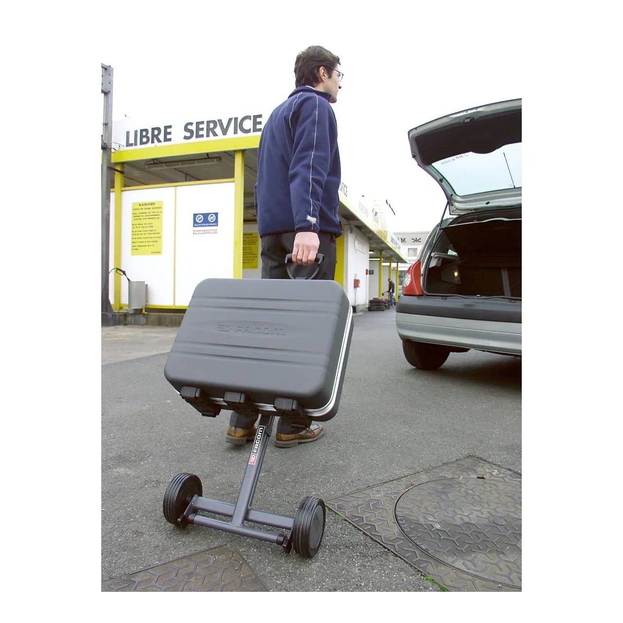 FACOM BV.51A Technical Tool Bag