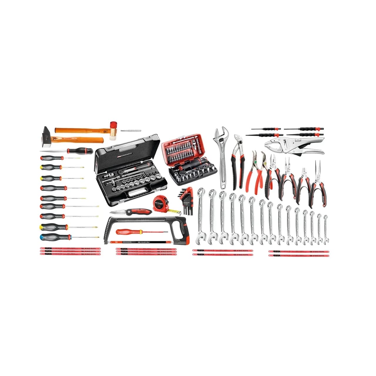 Set di Utensili Metrici FACOM CM.110A 84 Pezzi