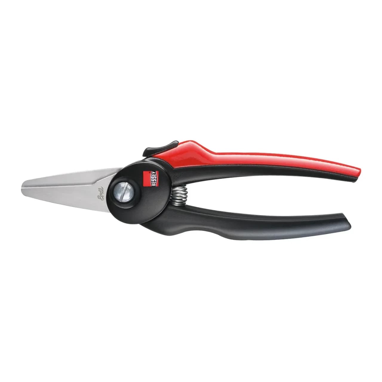 Cesoie diritte per metallo BESSEY D48-2 190mm con molla di ritorno