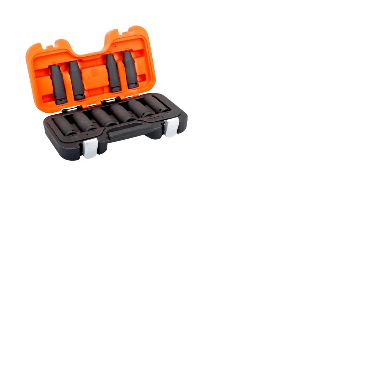 BAHCO 1/2" Impact Deep Socket Set 10-19mm (10-Piece)