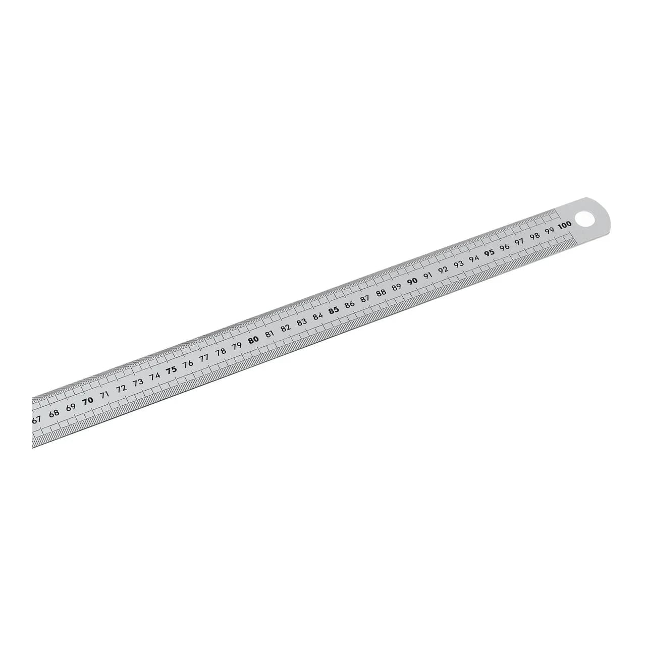 LONG STAINLESS STEEL SEMI-FLEXIBLE SINGLE-SIDED RULE DELA.1056.03 FACOM