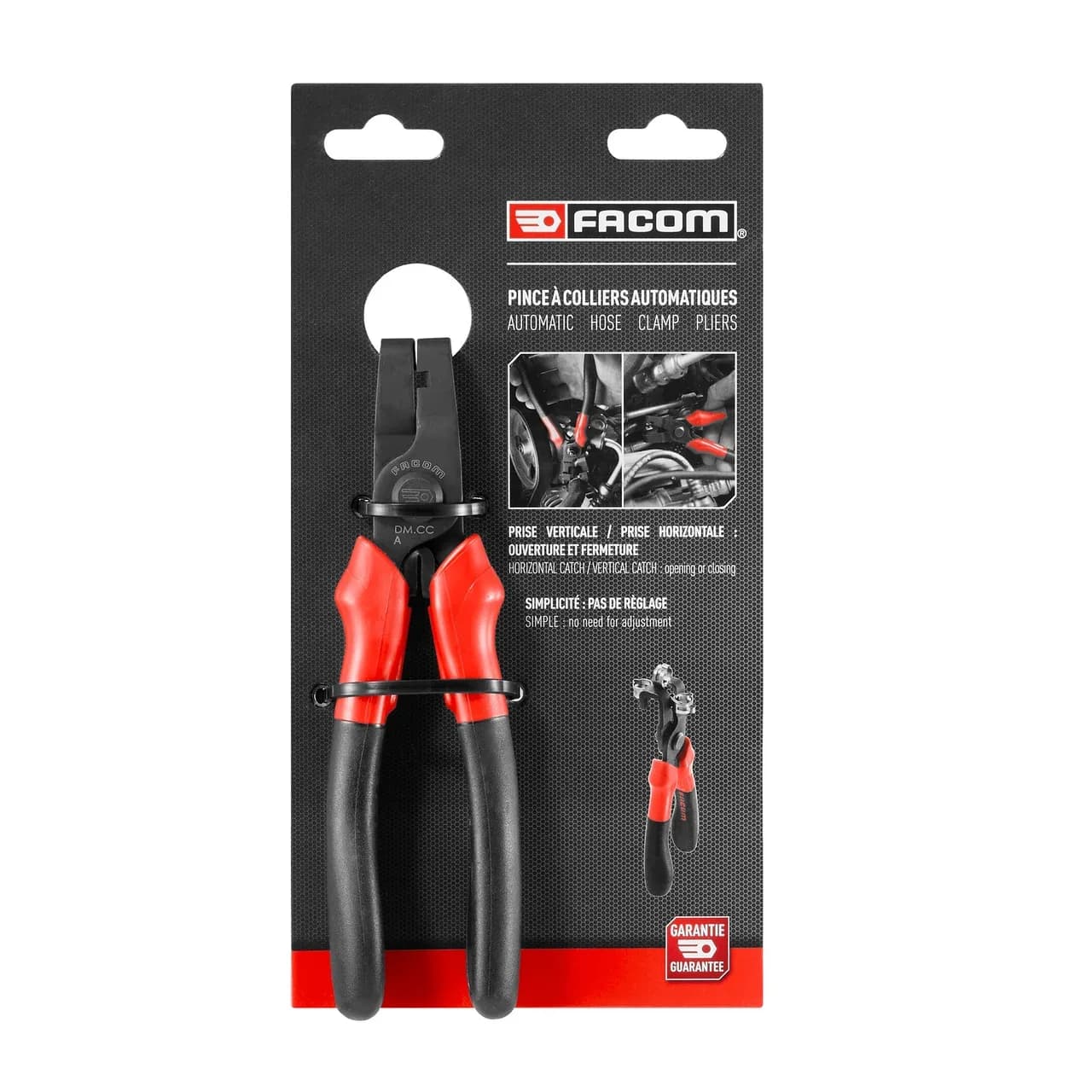 FACOM PB DM.CCPB HOSE CLAMP PLIERS