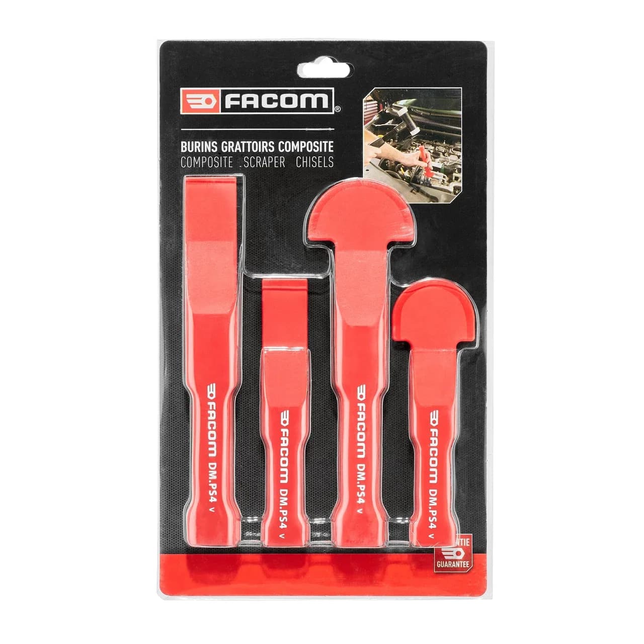 FACOM DM.PS4PB Plastic Wedge Set