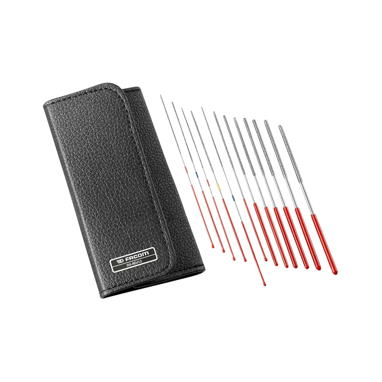 Facom Professional Dual-Function Scraper with Tri-material Handle