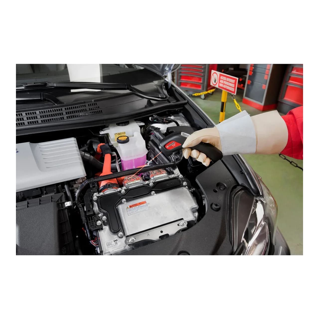 TERMOMETRO A INFRAROSSI DX.T100 FACOM