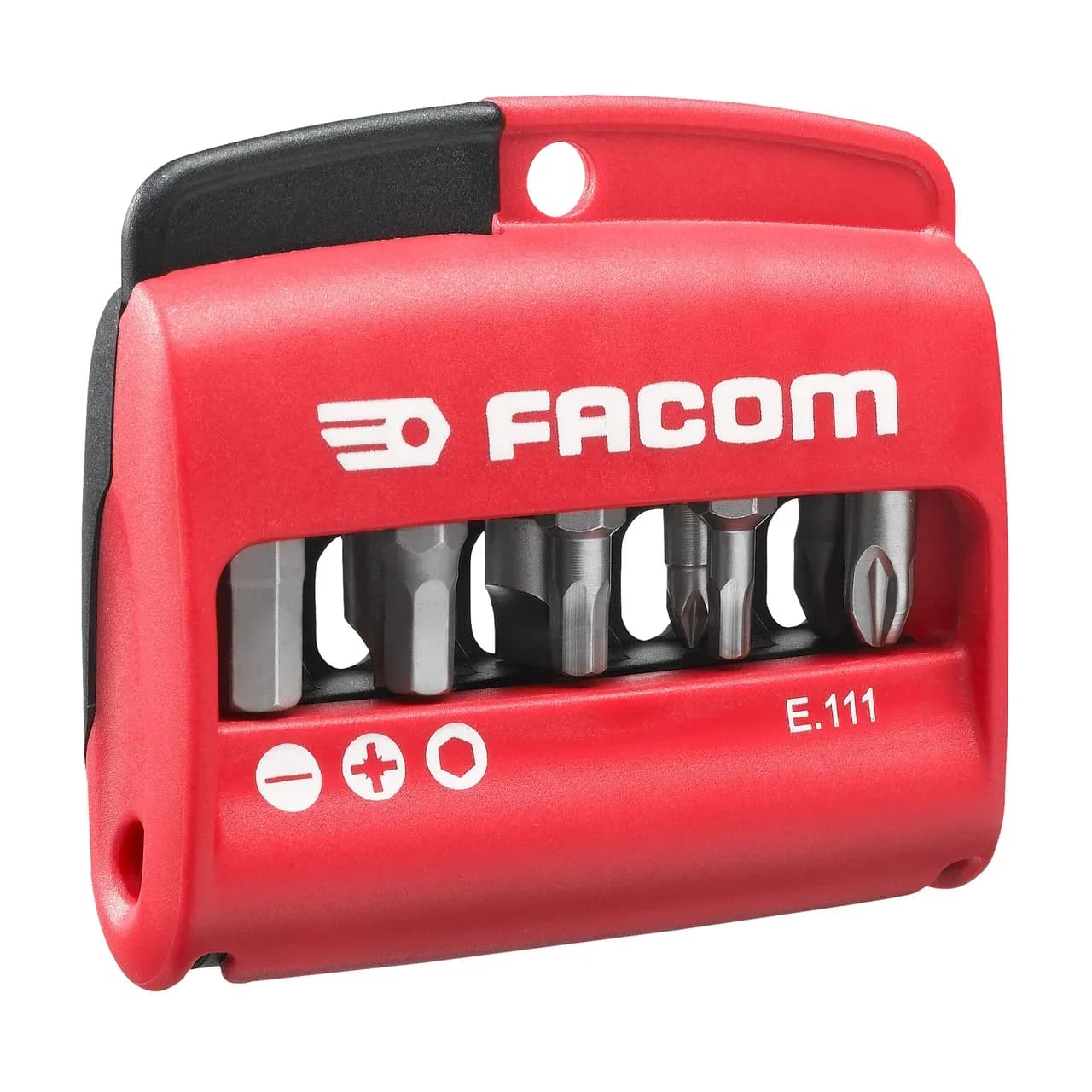 SET 10 BITS 1/4'' E.111 FACOM