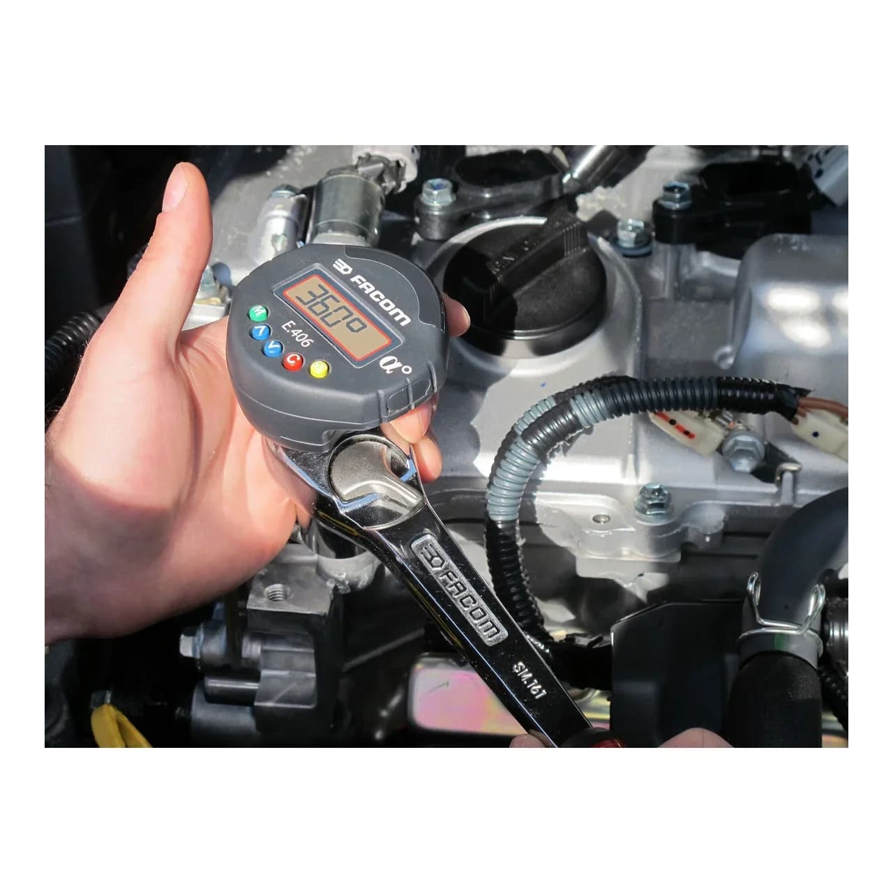 FACOM E.406 Angle Tightening Adapter