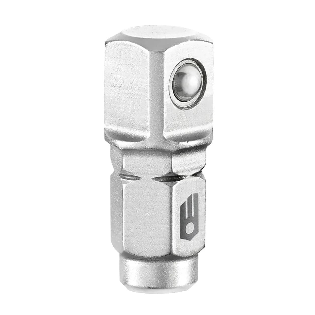 Adattatore FACOM da Attacco Quadro 1/4" a Attacco Quadro 1/4" con Esagono ECR.1