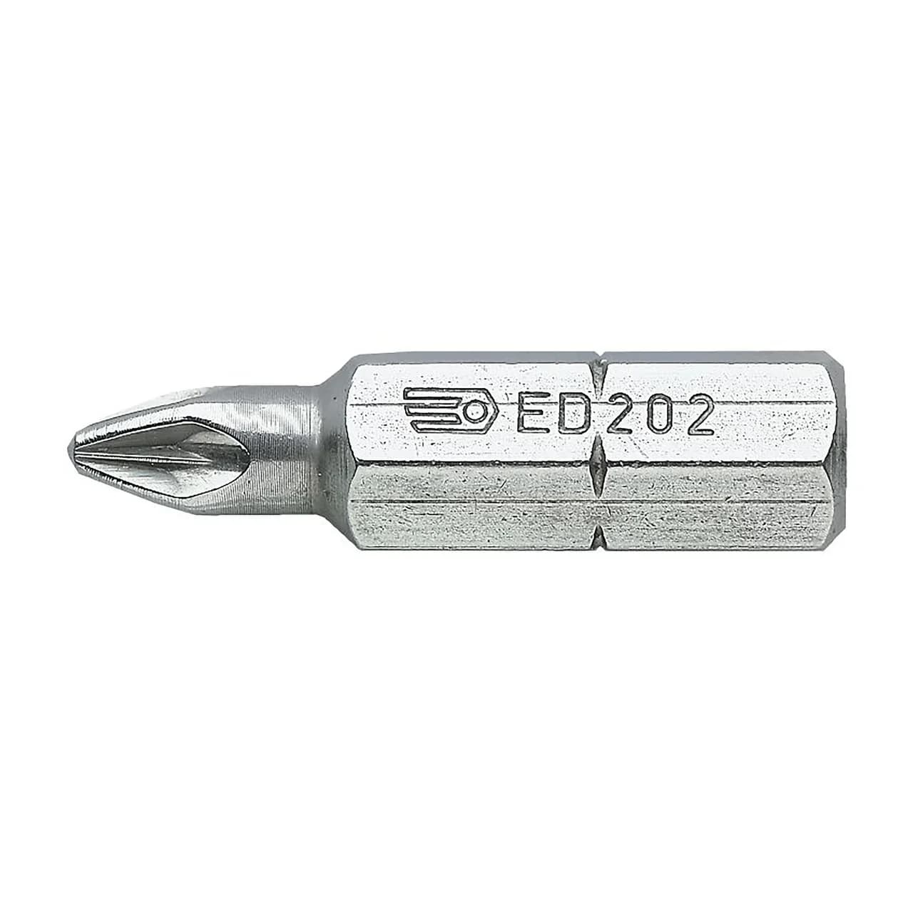 FACOM ED.201 5/16" Pozidriv PZ No 1 Screwdriver Bit for Magnetic Adaptors