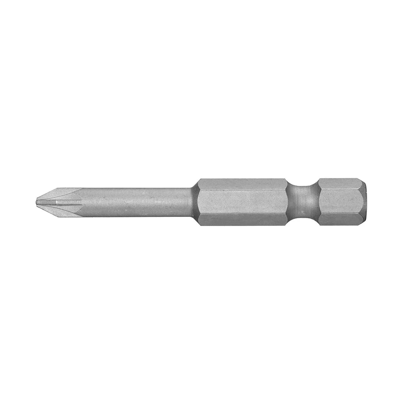 Punta a Croce Pozidriv PZ No 1 con Attacco 1/4\" per Adattatori Magnetici