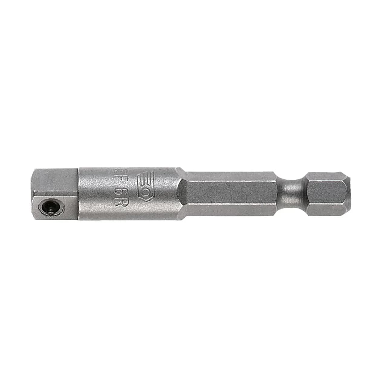 Adattatore da Maschio Quadro 1/4" per Punta Esagonale 1/4"