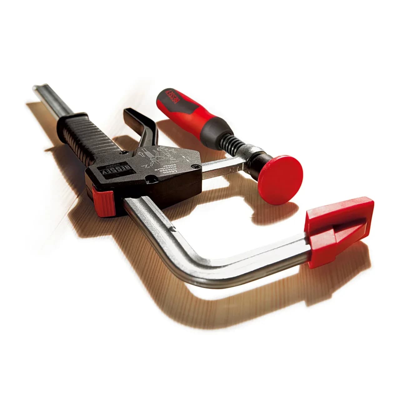 Morsa a barra in ghisa BESSEY EHZ-2K 600/100 EHZ602K
