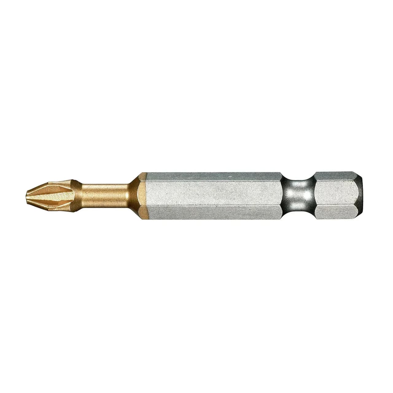 Punta per Cacciavite Facom in Titanio 1/4" PH No 2 con Collo