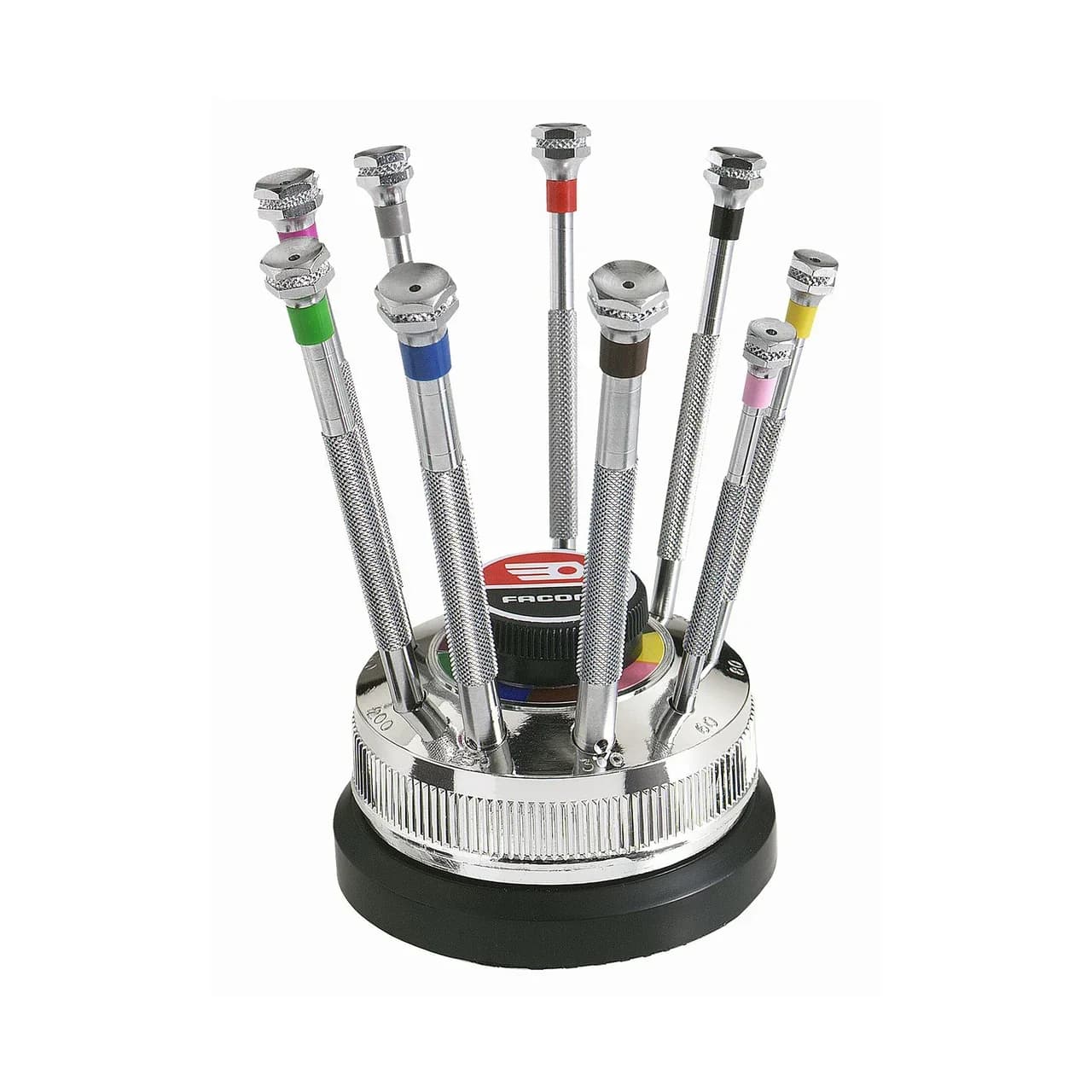 FACOM HB.4 Watchmaker Screwdriver Set - 9 Pieces
