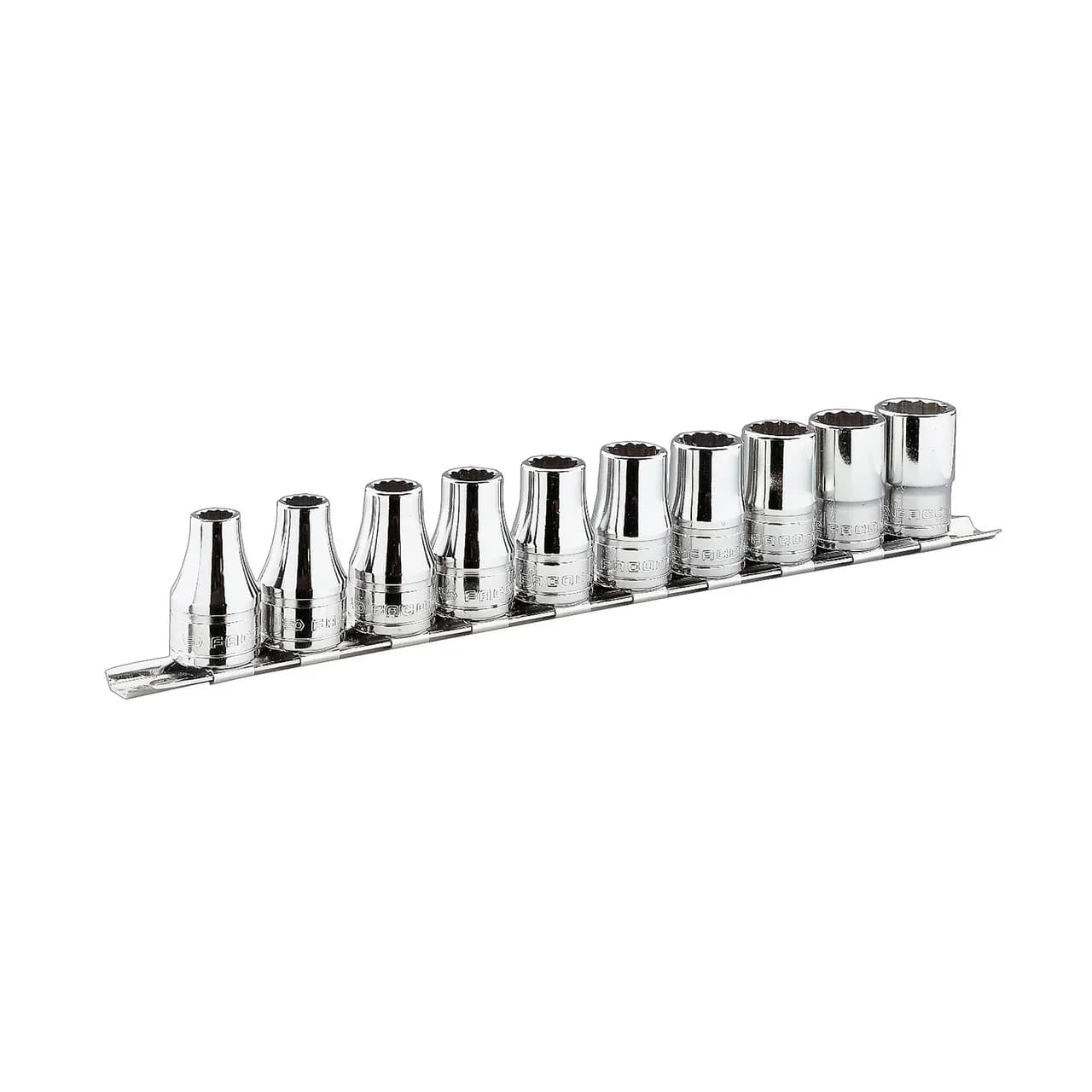 ΚΑΡΥΔΑΚΙΑ ΣΕΤ ΚΟΝΤΑ 12ΓΩΝΑ 3/8'' ΣΕ ΡΑΓΑ 1/4-11/16'' J.40U FACOM