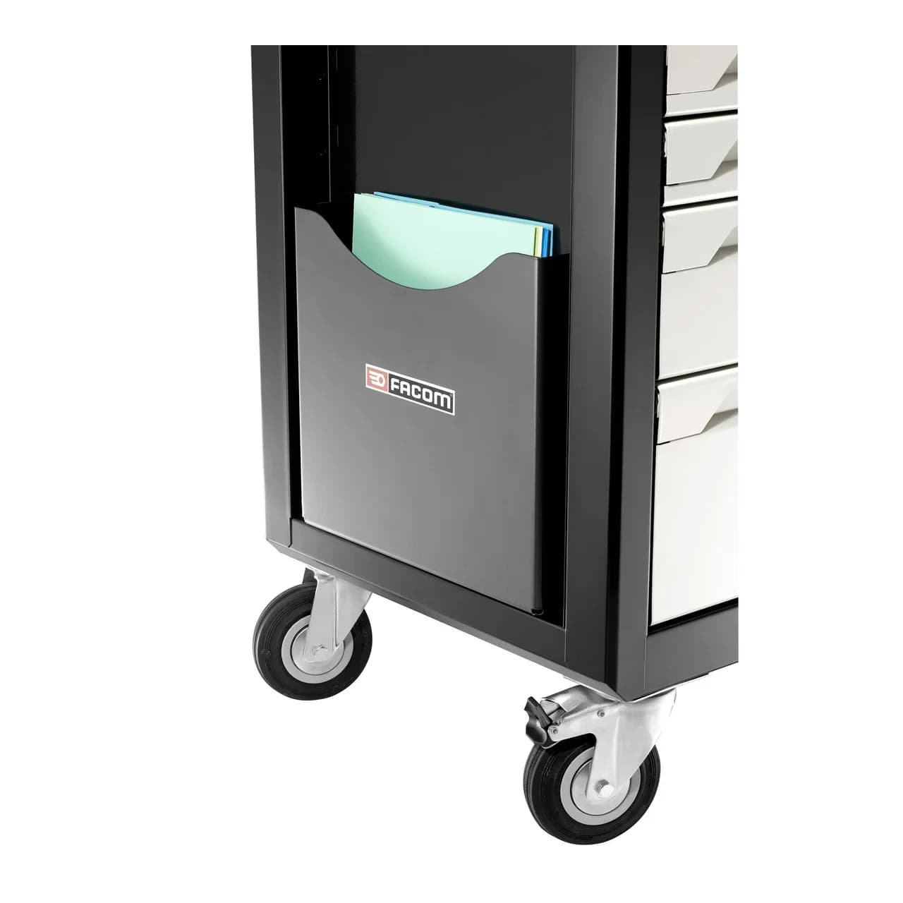 Side Document Case for Tool Trolley JET.A2GXL FACOM