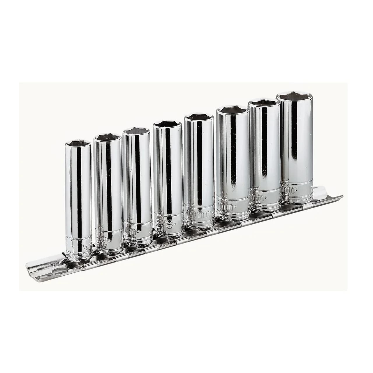 ΚΑΡΥΔΑΚΙΑ ΣΕΤ ΜΑΚΡΙΑ 12ΓΩΝΑ 3/8'' ΣΕ ΡΑΓΑ 1/4-11/16'' JL.40U FACOM