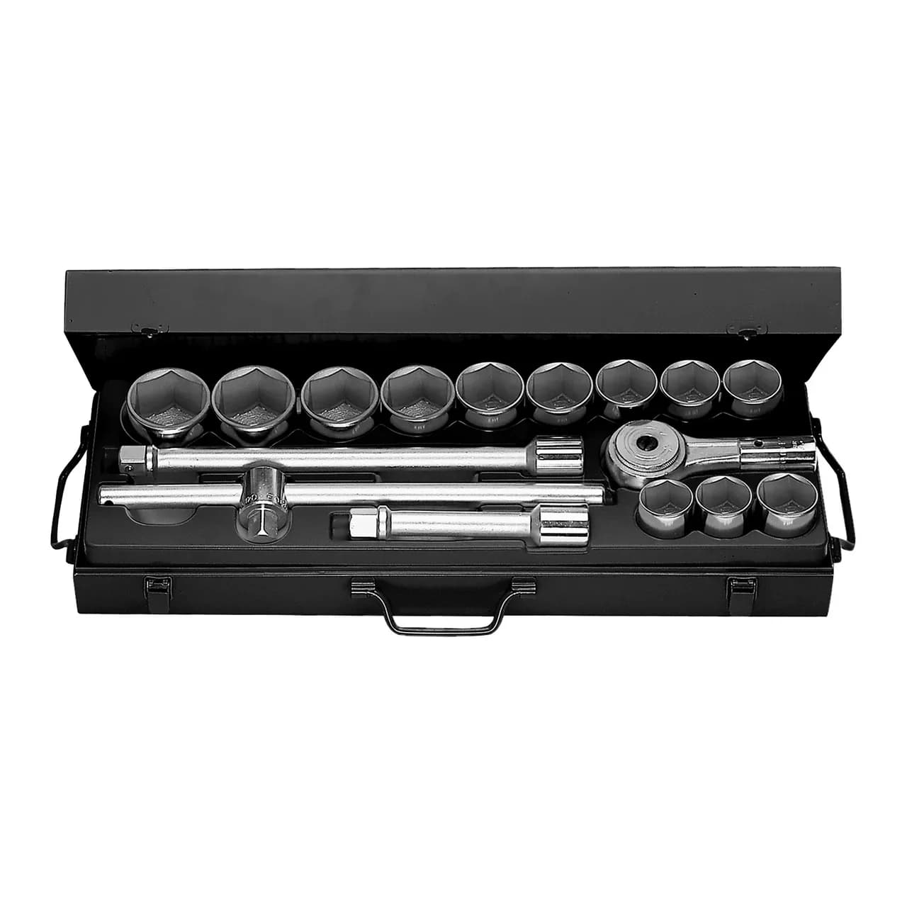 Set di Dadi Metrichi con Attacco Quadro 3/4" FACOM K.433E