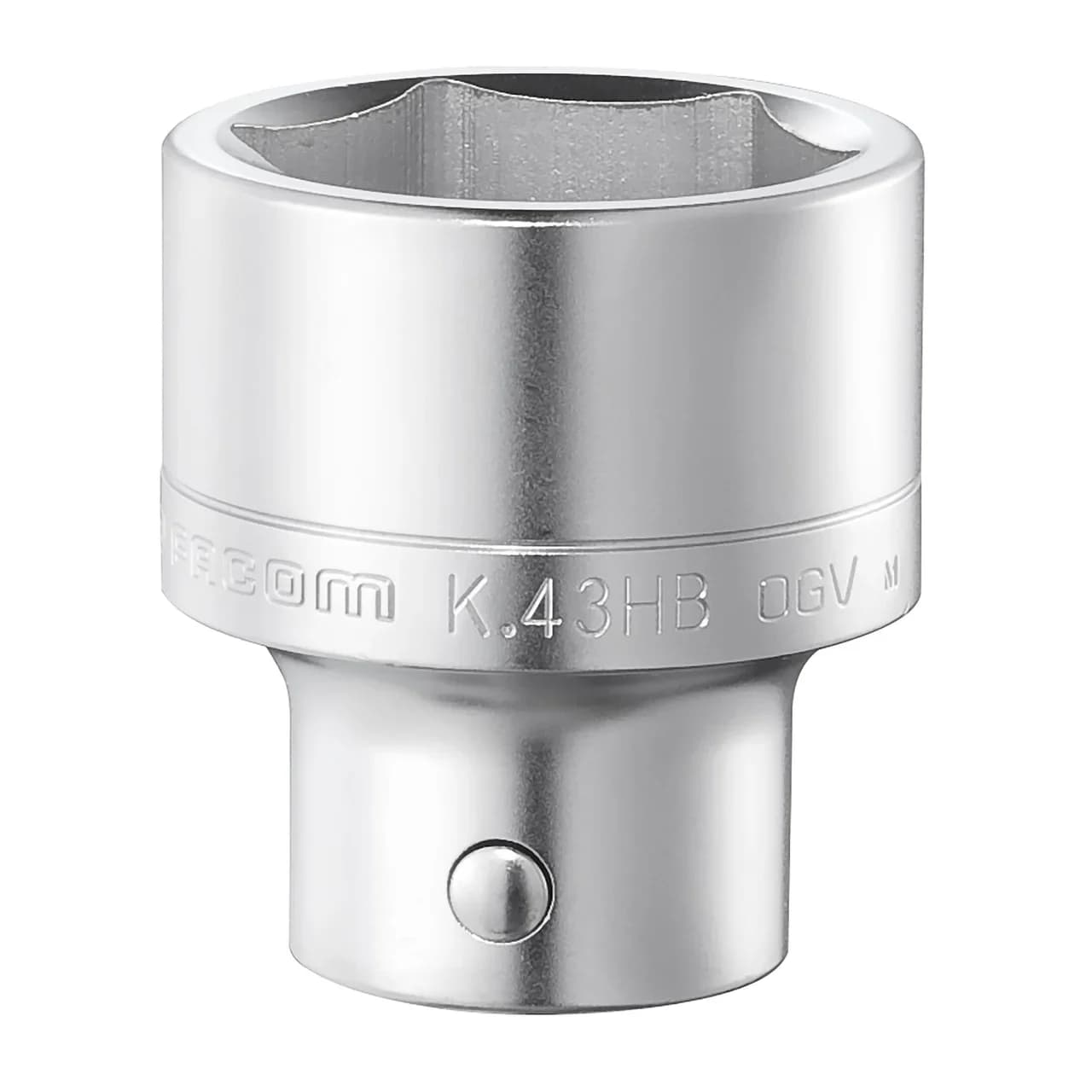 FACOM 3/4" Drive 6-Point Deep Socket, 55mm, K.55HB