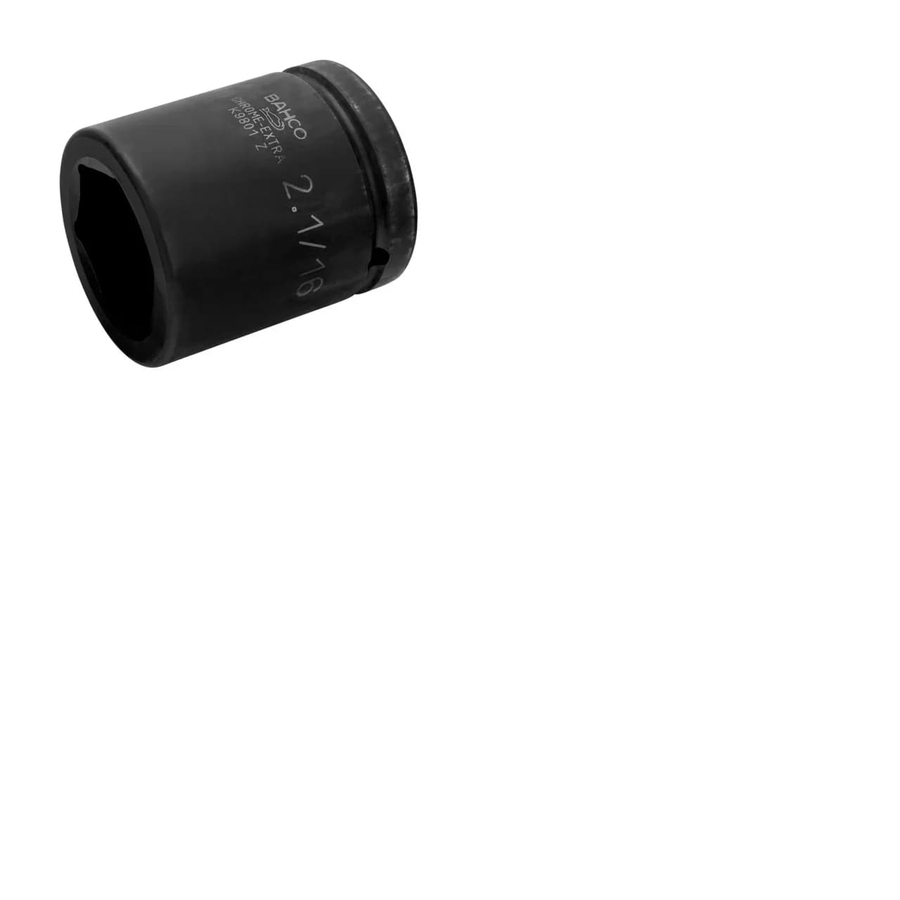 BAHCO 1-1/2" to 2" Hex Drive Impact Socket K9801Z-2