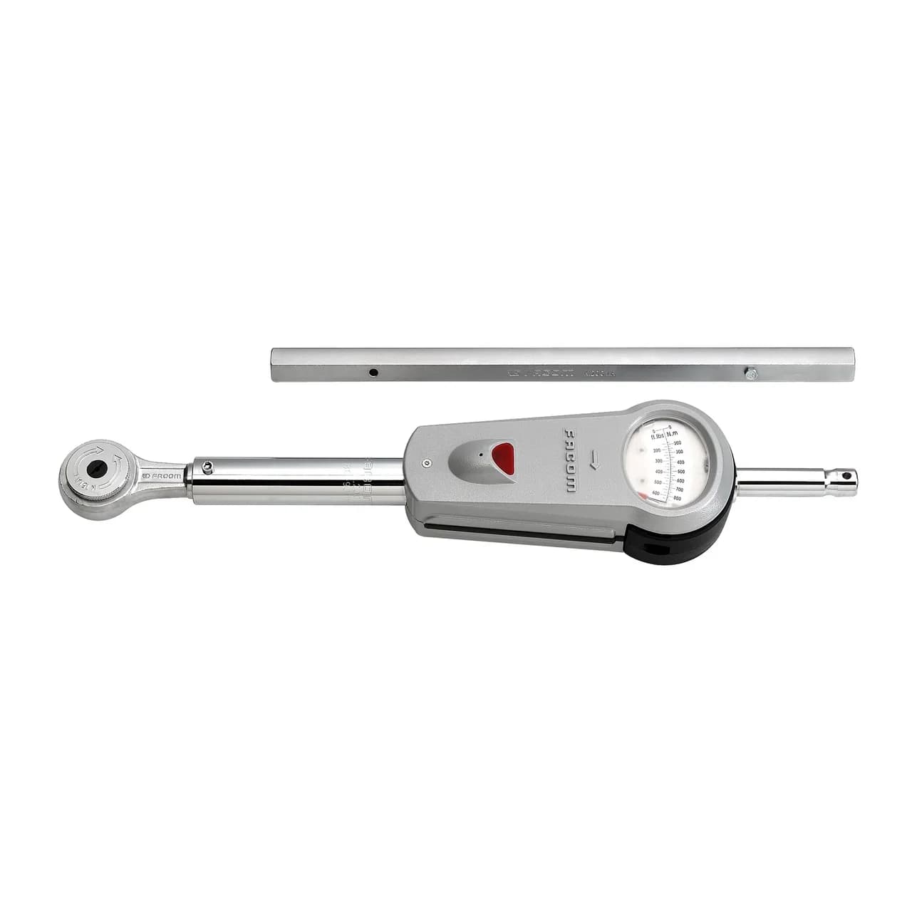Chiave Dinamometrica FACOM con Cricchetto e Attacco Quadrato 1'' 500-2500Nm M.201B