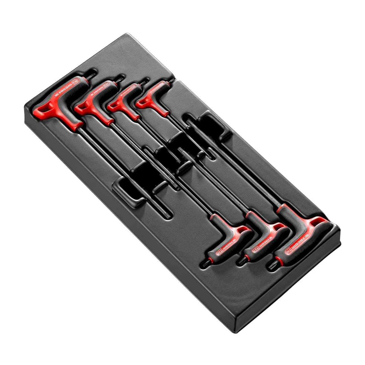 FACOM MOD.89TXA TORX T-Handle Wrench Set in Case