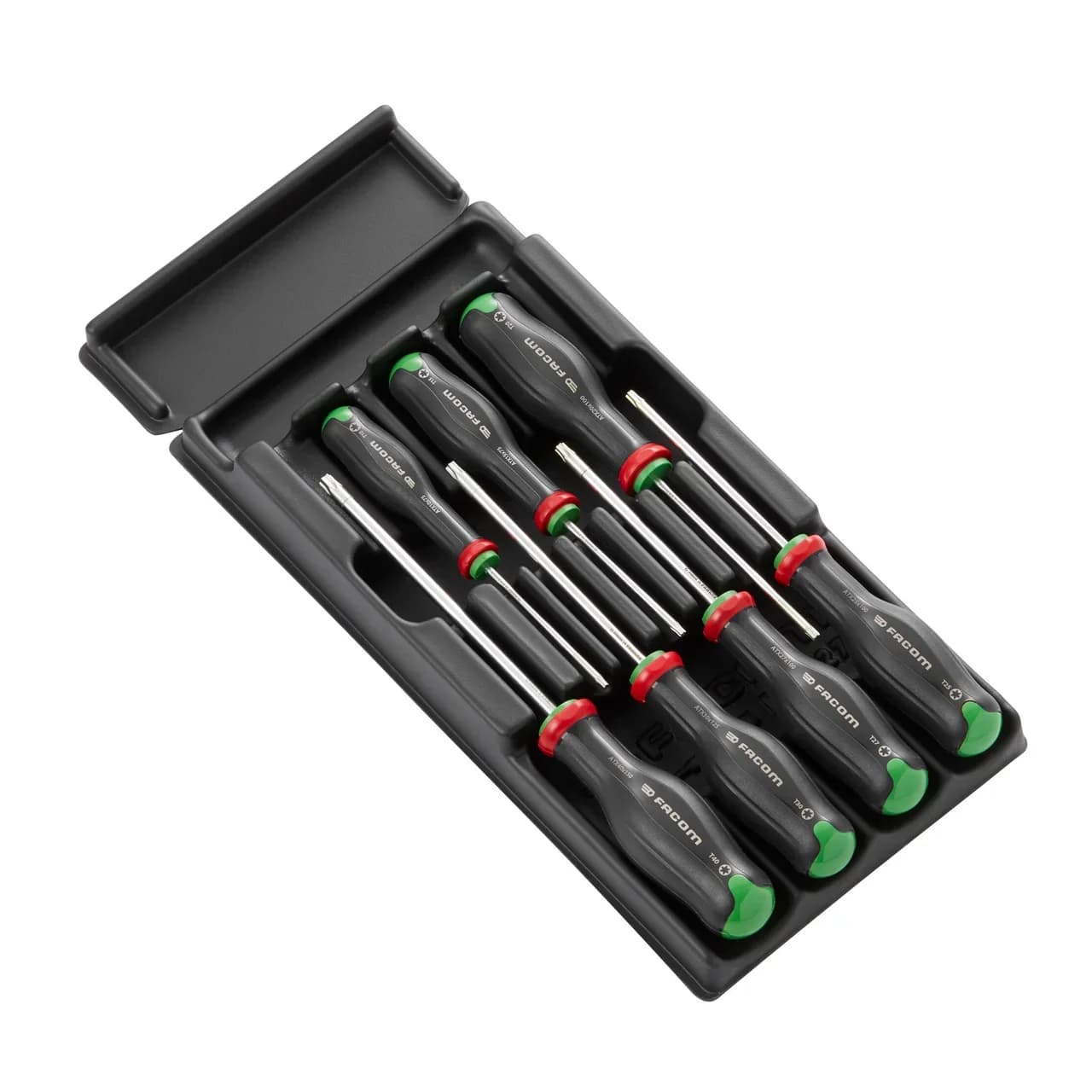 FACOM ATX 7-Piece Torx ProTwist Screwdriver Set in Case