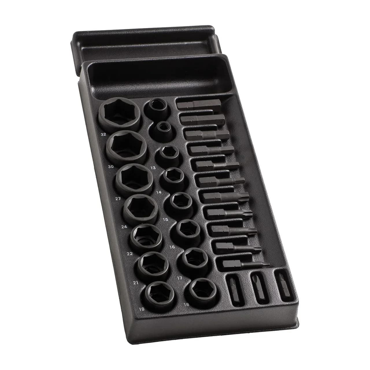 FACOM MOD.NS2 1/2\" Square Drive Air Impact Socket Organizer Case