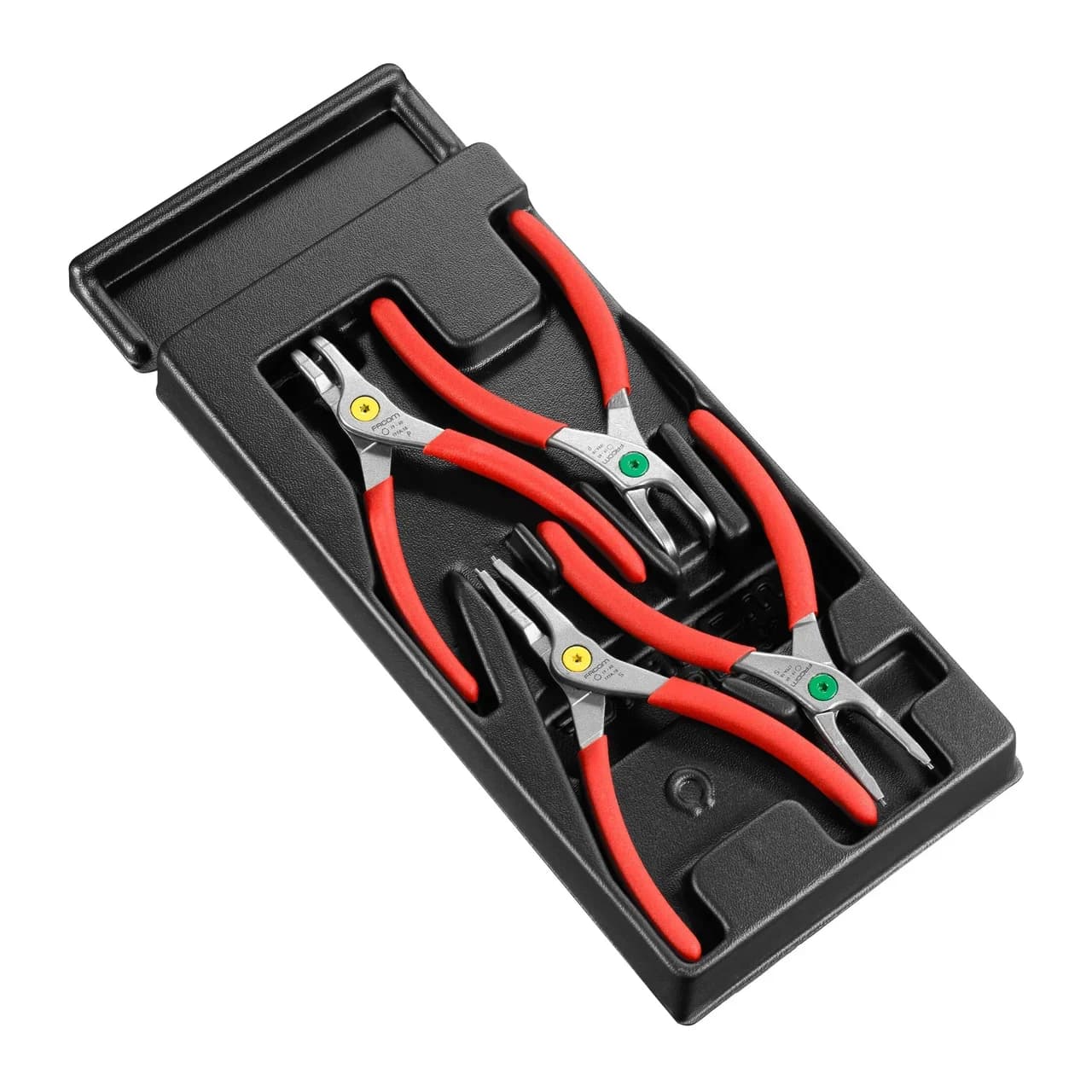 FACOM PB Safety Locking Pliers Set 4-Piece in Case MOD.PCPB