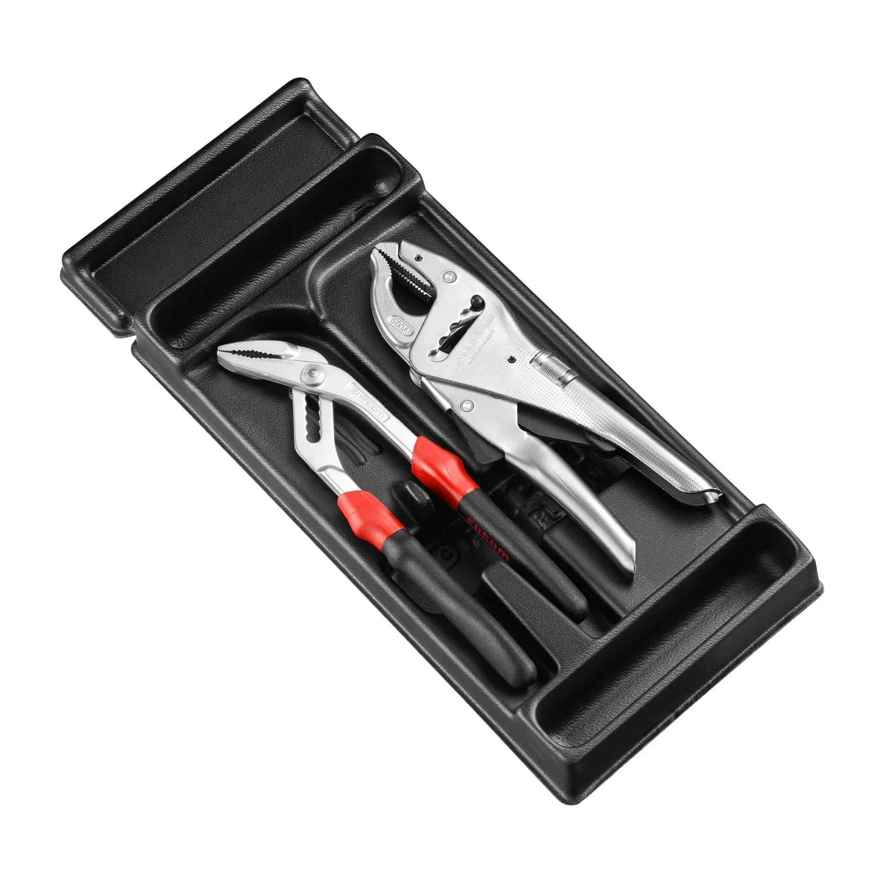 FACOM MOD.PR8 Tool Case with 2 Adjustable Clamps