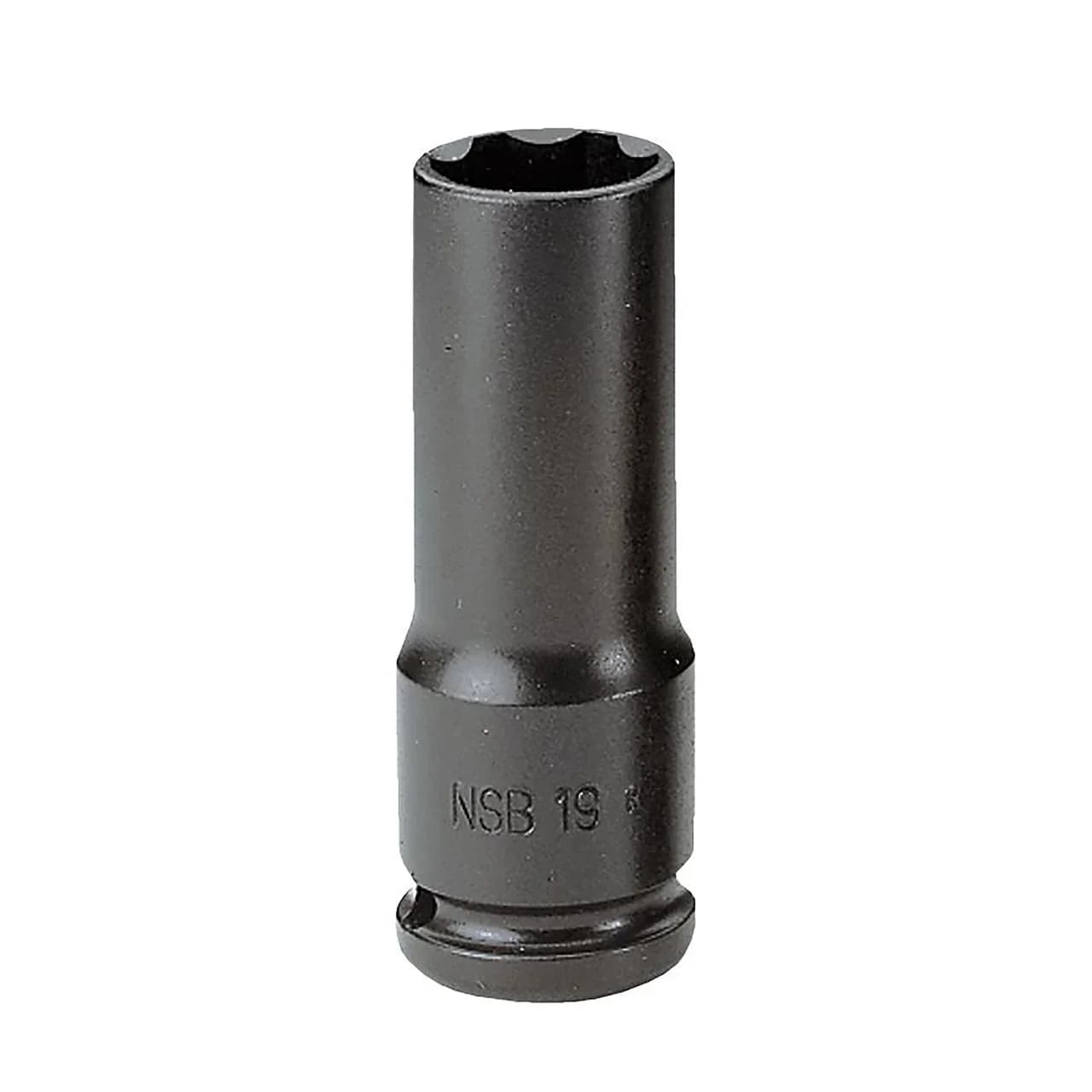 FACOM NSB.19 1/2" Square Drive Long Hex Impact Socket Metric
