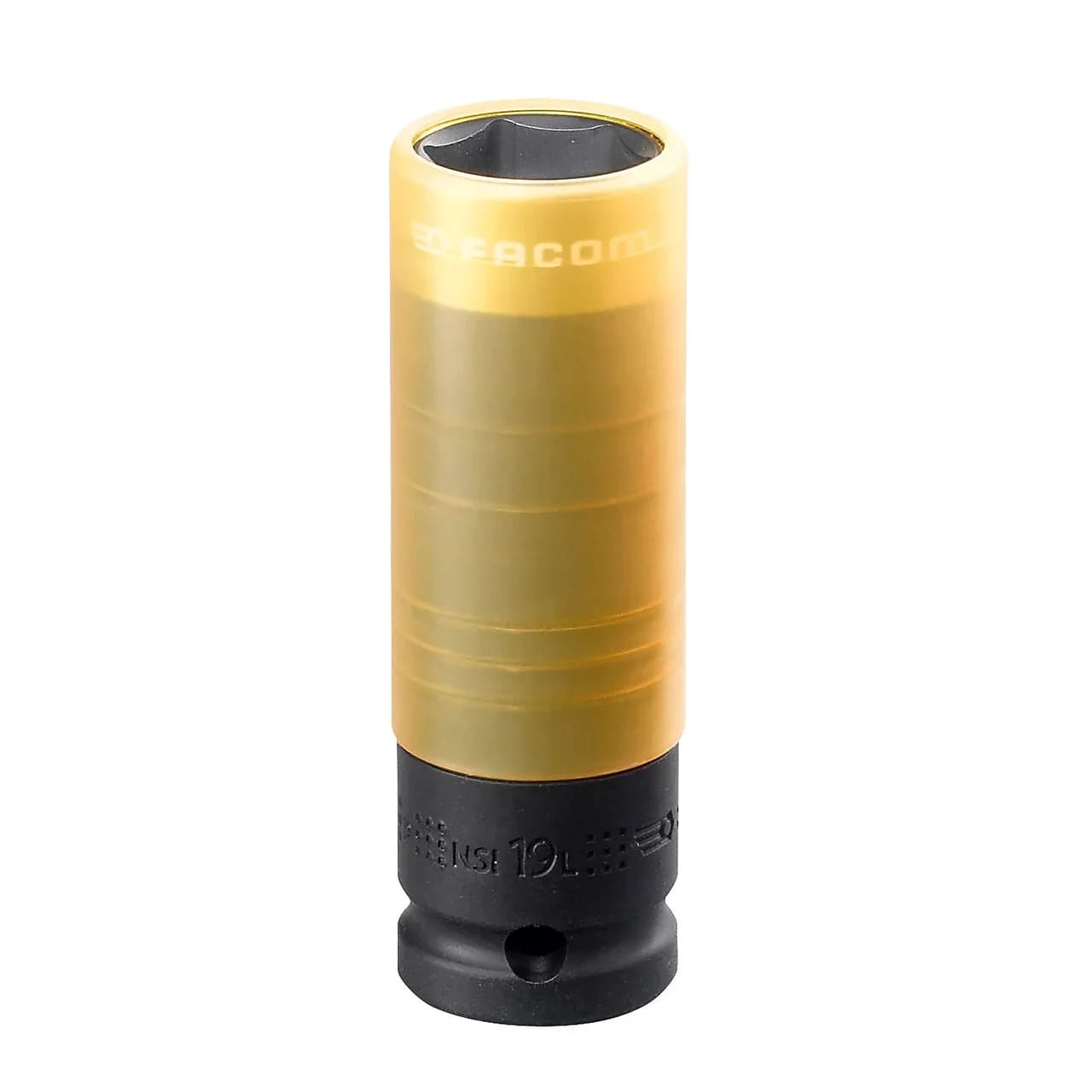 FACOM NSI.19L 1/2" Square Drive 19mm Impact Socket