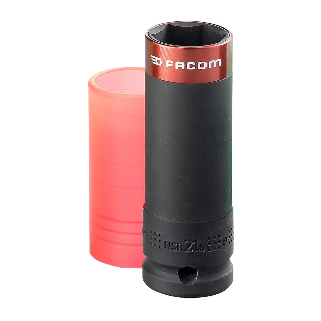 FACOM NSI.21L 1/2\" Square Drive Impact Socket