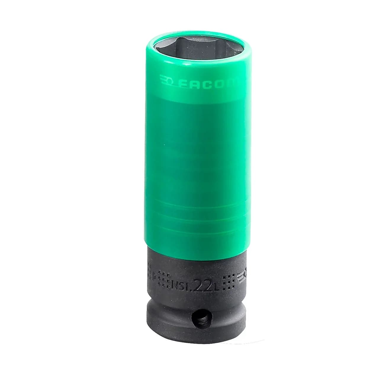 FACOM NSI.22L 1/2\" Square Drive Impact Socket for Wheel Nuts
