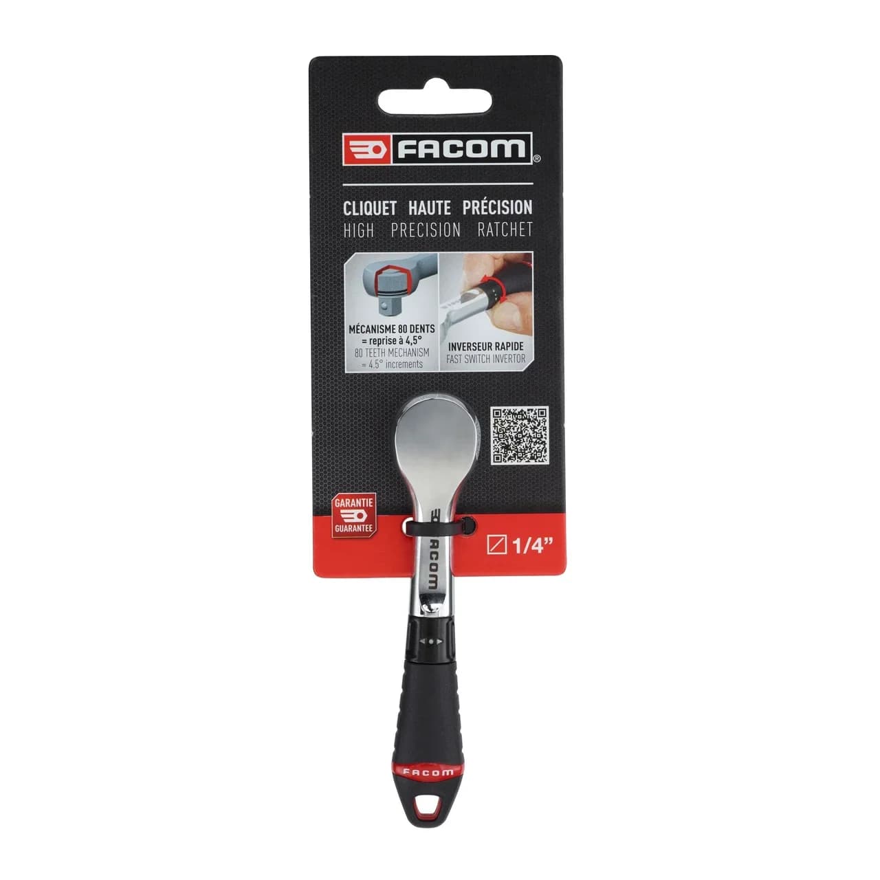 Cricchetto FACOM PB 1/4\" Drive R.181PB