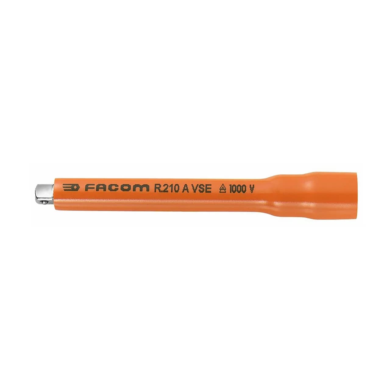 Prolunga Isolata 1000V 1/4" 210mm R.210AVSE