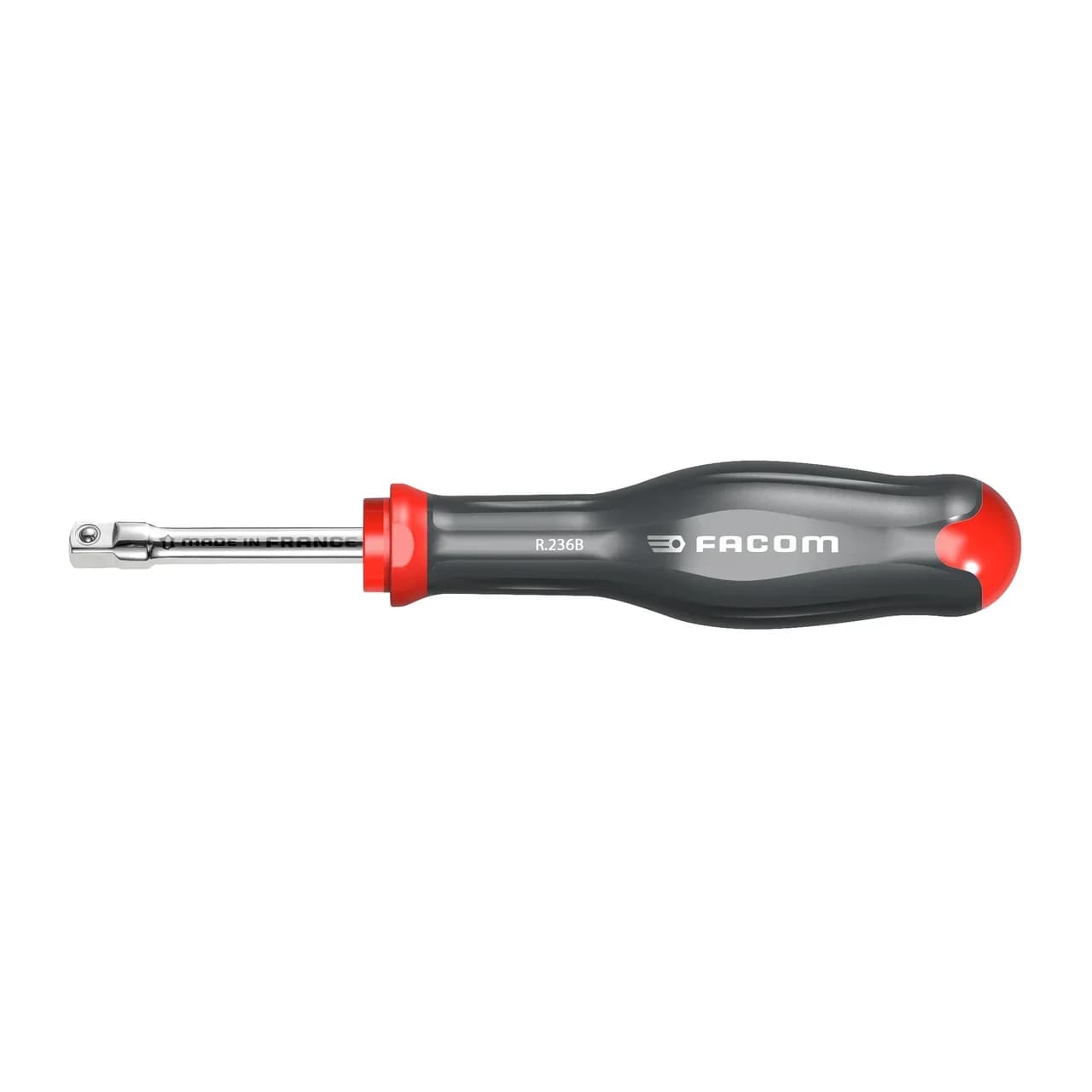 Manico a Cricchetto FACOM R.236B con Attacco Quadro 1/4"