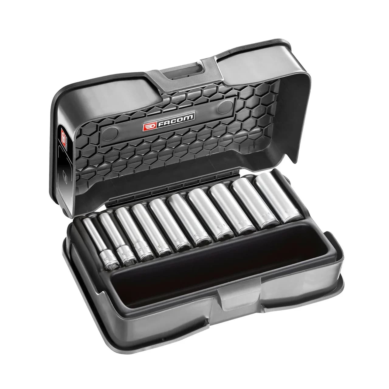 FACOM R.405 1/4\" Drive Socket Set