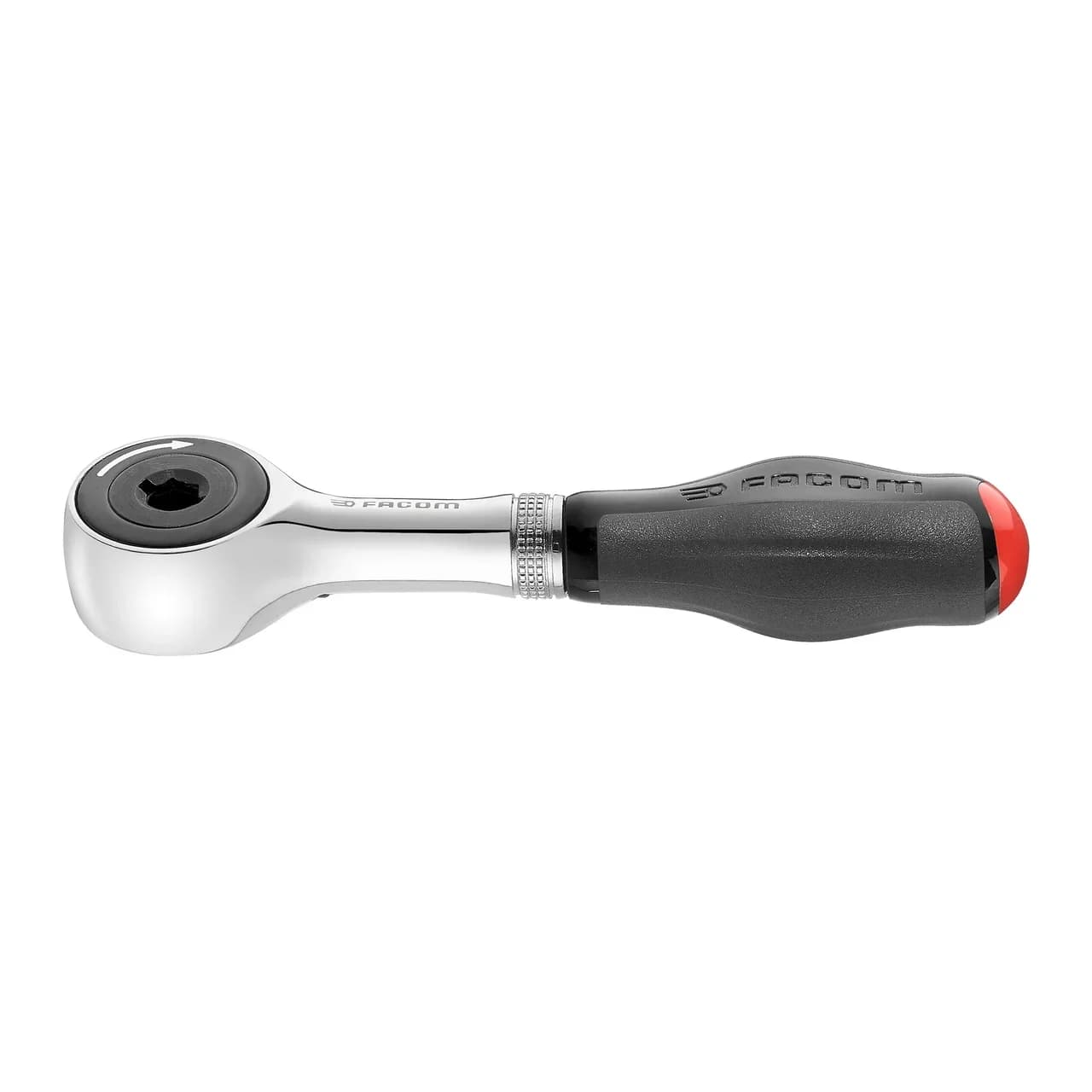 FACOM R.PE360 Bussola Profonda a 6 Denti per Attacco Quadro 1/4"