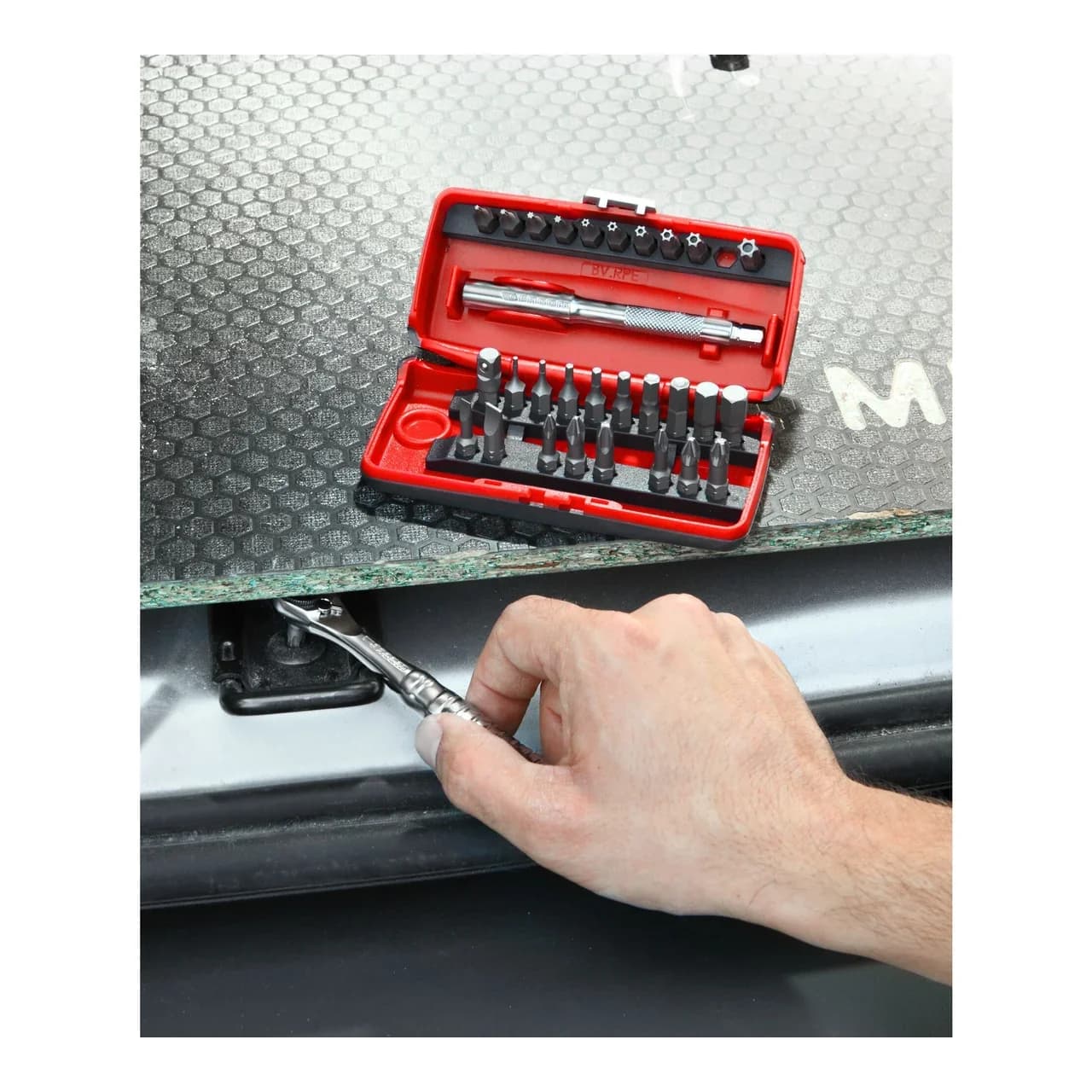 Set di Bussole Metriche e Punte Torx per Attacco 1/4'' FACOM 31 Pezzi R.PEJ31