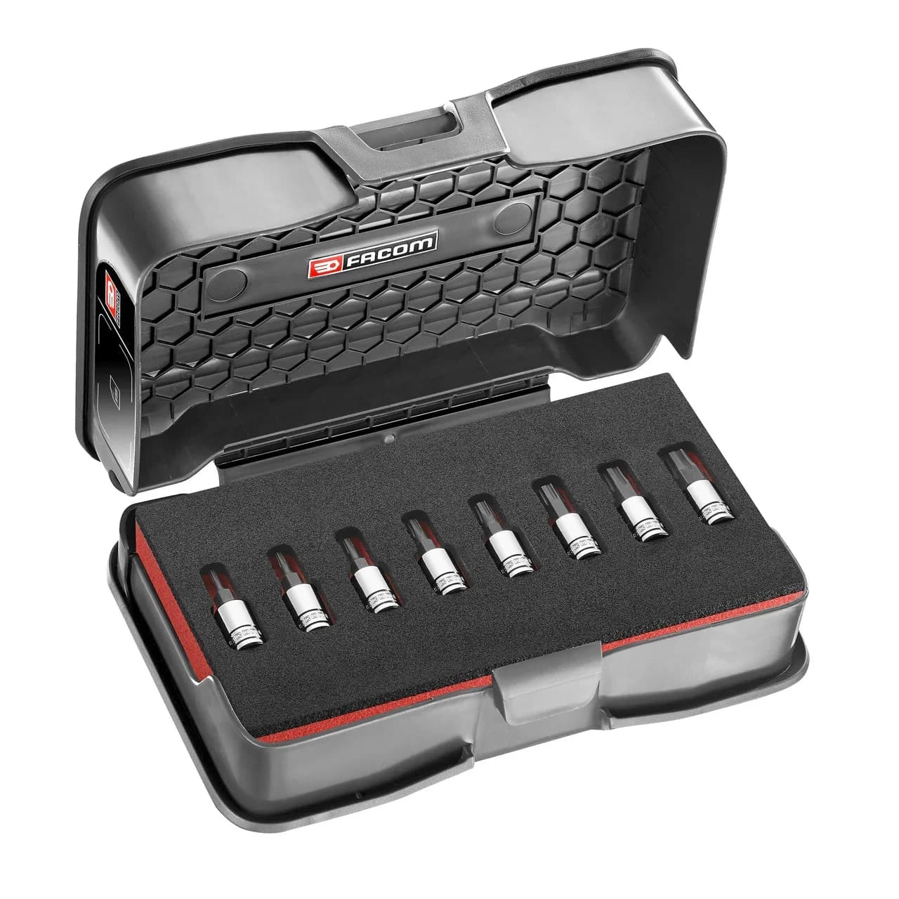 FACOM PB 1/4'' Allen Key Bit Set 2-8mm RTM.J8MGRPPB ACOM