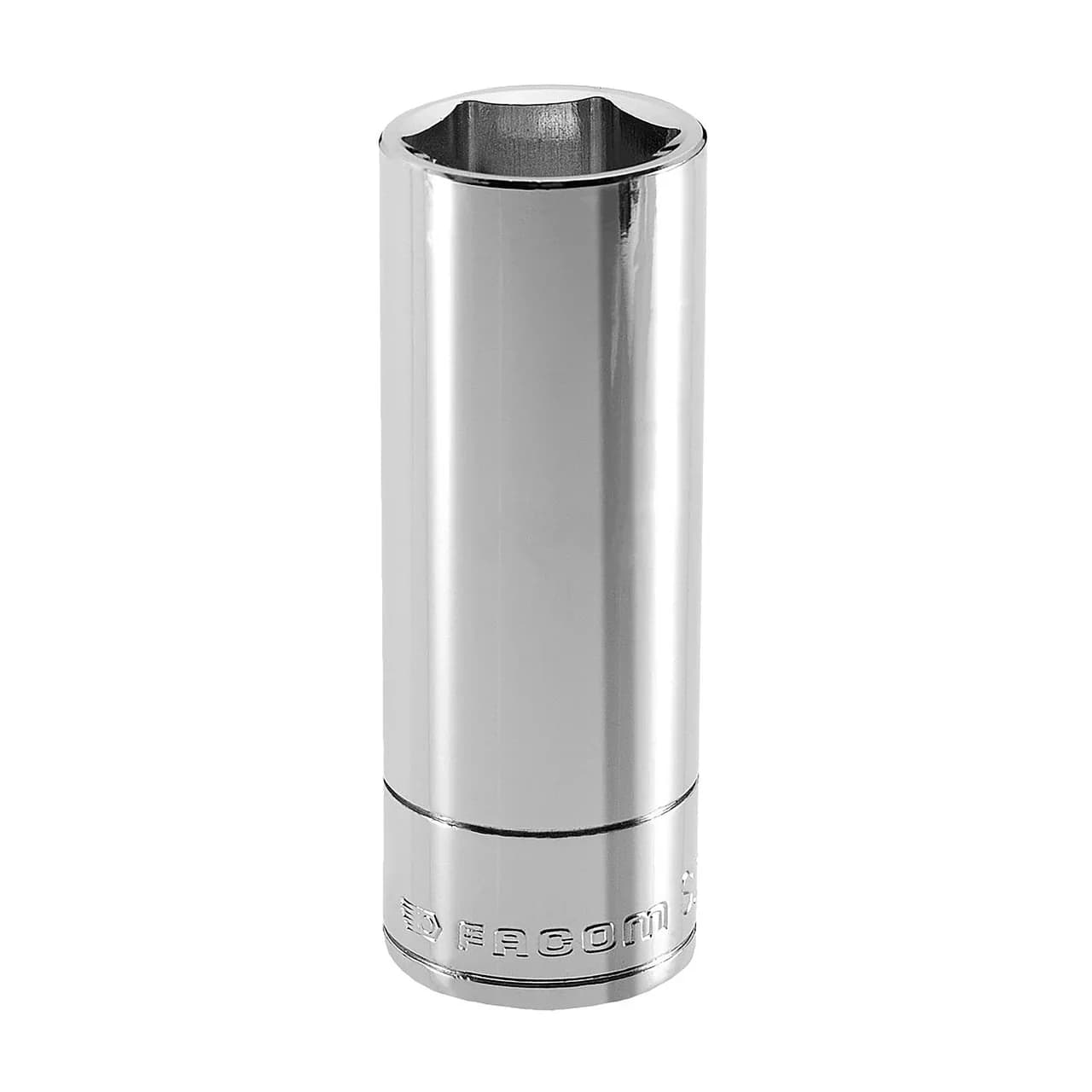 FACOM 1/2" Drive 6-Point Long Socket S.19HLA
