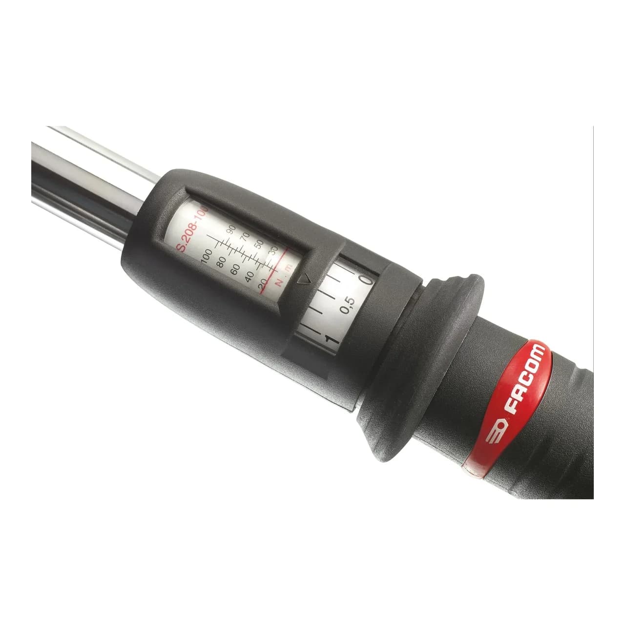 TORQUE WRENCH # 1/2'' WITH REMOVABLE SOCKET S.208A340 FACOM