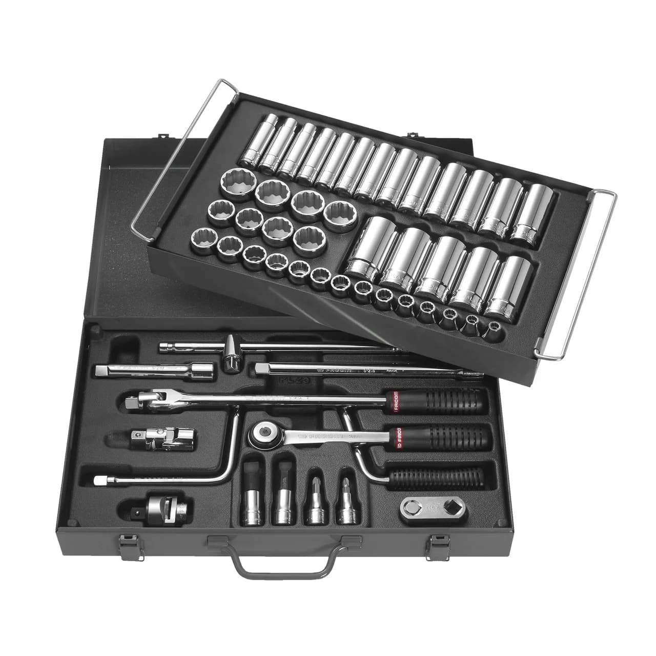FACOM 1/2'' Drive Socket Set S.450EP (12-Piece Metric)